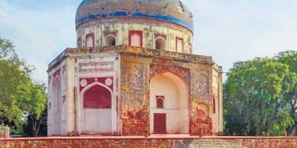 Conservation of Neela Gumbad was completed in 2014 | ( Photo | AKTC )